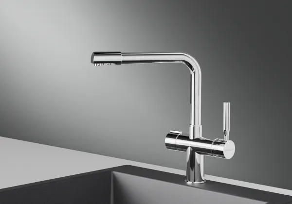 2088, ХРОМ, СМЕСИТЕЛЬ КУХОННЫЙ 2088, ХРОМ, СМЕСИТЕЛЬ КУХОННЫЙ