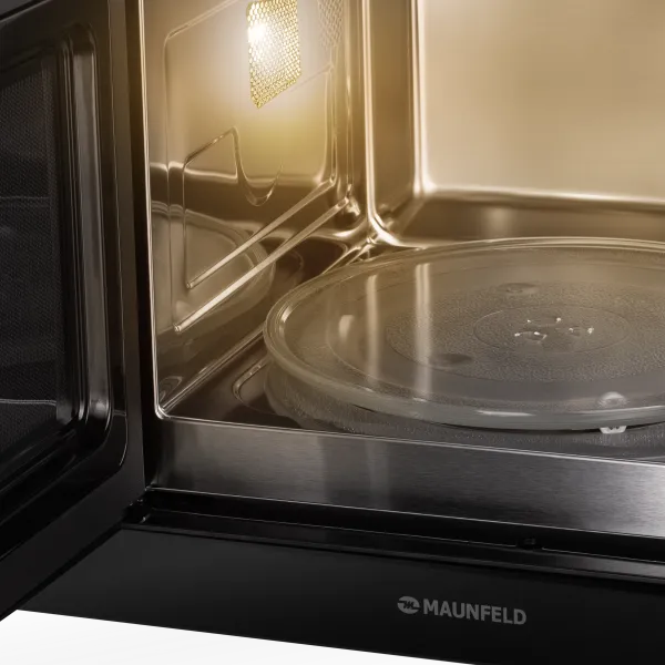 Микроволновая печь встраиваемая MAUNFELD MBMO925SG11 Черный Микроволновая печь встраиваемая MAUNFELD MBMO925SG11 Черный