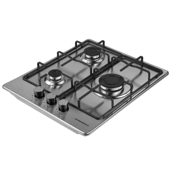Газовая варочная панель MAUNFELD EGHS.43.3STS-ES Нержавеющая сталь Газовая варочная панель MAUNFELD EGHS.43.3STS-ES Нержавеющая сталь