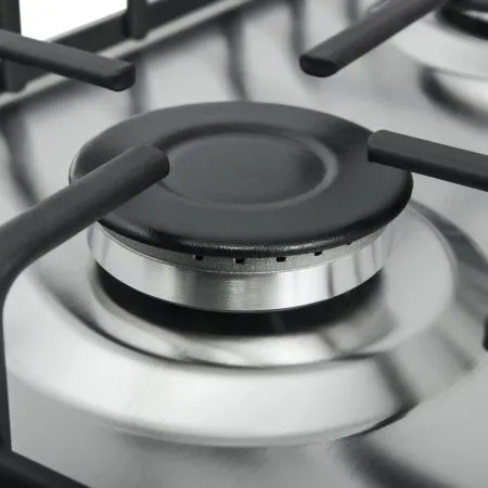 Газовая варочная панель MAUNFELD EGHS.32.3ES Нержавеющая сталь