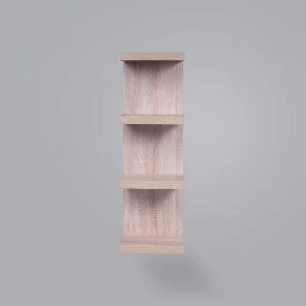 S00760 Фора 100Е полка  настенная 30х97х27, дуб беленый