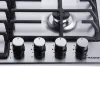 Газовая варочная панель MAUNFELD EGHS.64.63CS/G Нержавеющая сталь