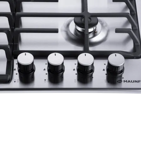 Газовая варочная панель MAUNFELD EGHS.64.63CS/G Нержавеющая сталь