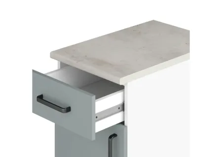 Шкаф напольный с ящиком 40х85х60 «Евника» Шкаф напольный с ящиком 40х85х60 «Евника»