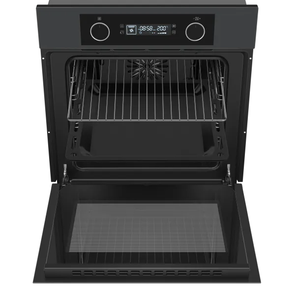 Шкаф духовой электрический MAUNFELD AEOH6062 Графитовый