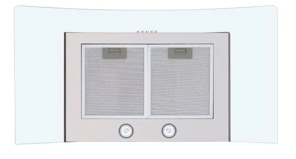 Кухонная вытяжка MAUNFELD Ancona PlusA 90 нержавеющая сталь\прозрачное стекло Нержавеющая сталь Кухонная вытяжка MAUNFELD Ancona PlusA 90 нержавеющая сталь\прозрачное стекло Нержавеющая сталь