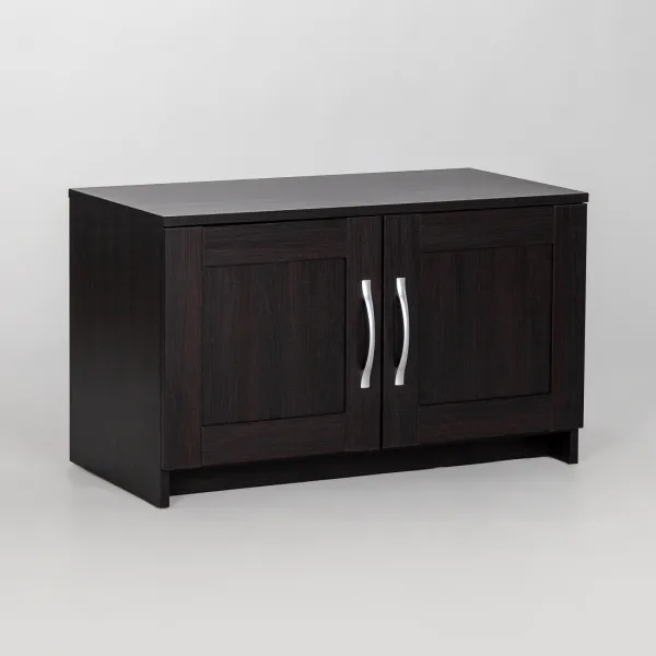 Тумба СИРИУС двухдверная низкая, цвет Дуб Венге Тумба СИРИУС двухдверная низкая, цвет Дуб Венге