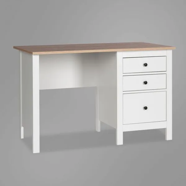 2.08.06.160.14 САГА стол письменный 120х56 белый/ясень 2.08.06.160.14 САГА стол письменный 120х56 белый/ясень