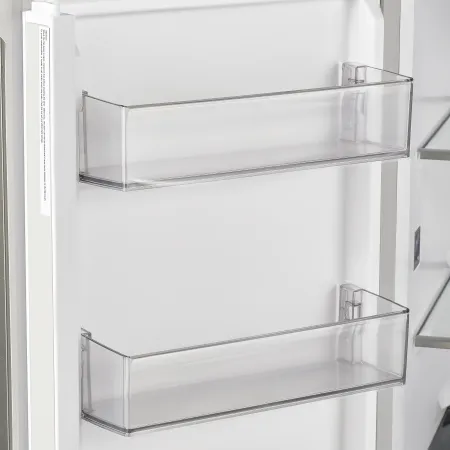 Холодильник с инвертором MAUNFELD MFF190NFD Белый