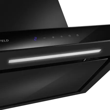 Кухонная вытяжка MAUNFELD Modern 90 чёрный Черный