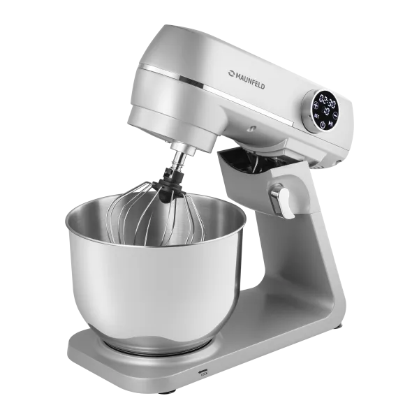 Миксер планетарный MAUNFELD MF-423SS Нержавеющая сталь Миксер планетарный MAUNFELD MF-423SS Нержавеющая сталь