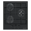 Газовая варочная панель MAUNFELD EGHG.43.33C Черный/черная фурнитура Газовая варочная панель MAUNFELD EGHG.43.33C Черный/черная фурнитура