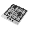 Газовая варочная панель MAUNFELD EGHS.43.33CS/G Нержавеющая сталь Газовая варочная панель MAUNFELD EGHS.43.33CS/G Нержавеющая сталь