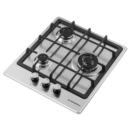 Газовая варочная панель MAUNFELD EGHS.43.33CS/G Нержавеющая сталь Газовая варочная панель MAUNFELD EGHS.43.33CS/G Нержавеющая сталь