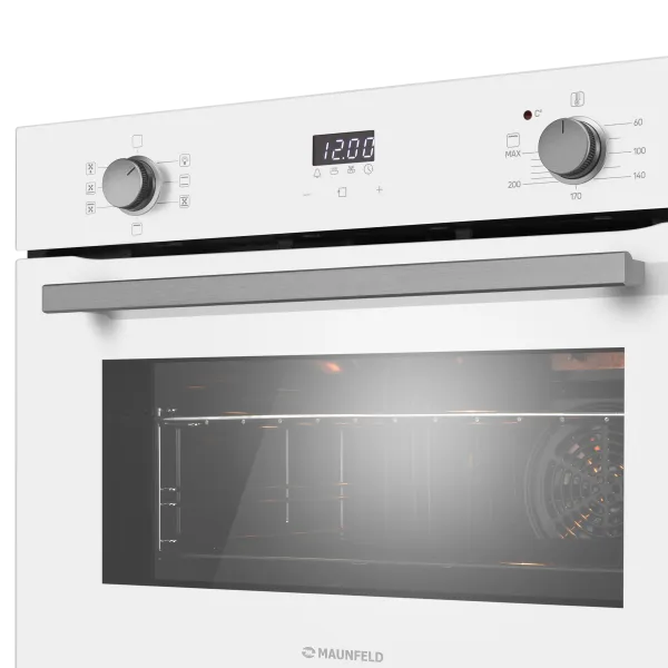 Шкаф духовой электрический MAUNFELD AMCO537 Белый