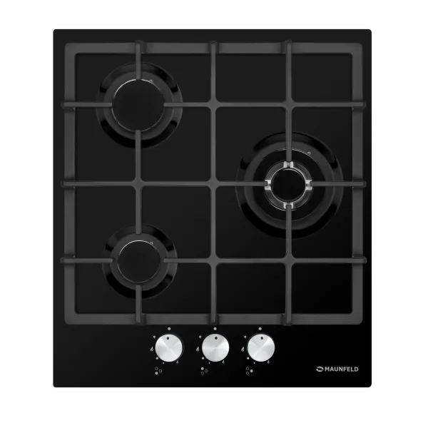 Газовая варочная панель MAUNFELD EGHE.43.33C Черный Газовая варочная панель MAUNFELD EGHE.43.33C Черный