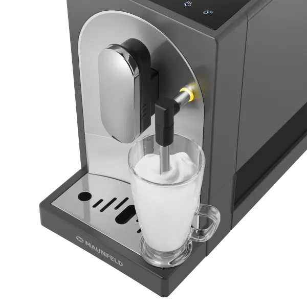Кофемашина MAUNFELD MF-A7021 Серый Кофемашина MAUNFELD MF-A7021 Серый