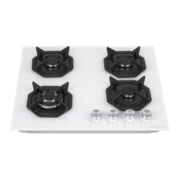 Газовая варочная панель MAUNFELD EGHG.64.23C Белый Газовая варочная панель MAUNFELD EGHG.64.23C Белый