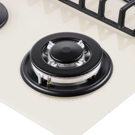 Газовая варочная панель MAUNFELD EGHG.64.63C Бежевый