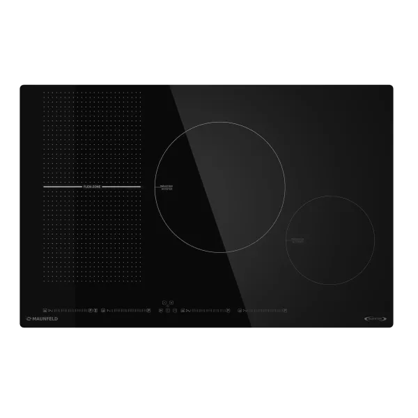 Индукционная варочная панель с Flex Zone и Booster MAUNFELD CVI804SFBK Inverter Черный