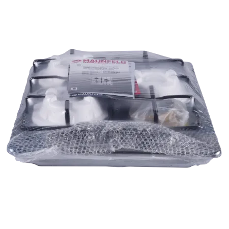 Газовая варочная панель MAUNFELD EGHS.43.3STS-ES Нержавеющая сталь