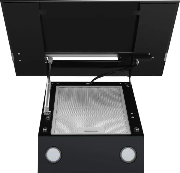 Кухонная вытяжка MAUNFELD Bridge Line 50 черный\вставка сатин Черный Кухонная вытяжка MAUNFELD Bridge Line 50 черный\вставка сатин Черный