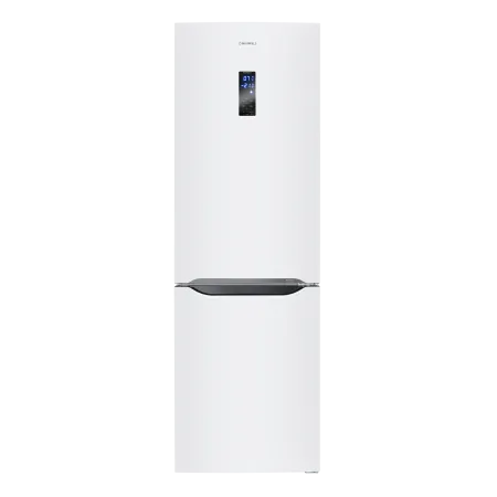Холодильник-морозильник MAUNFELD MFF187NF Белый
