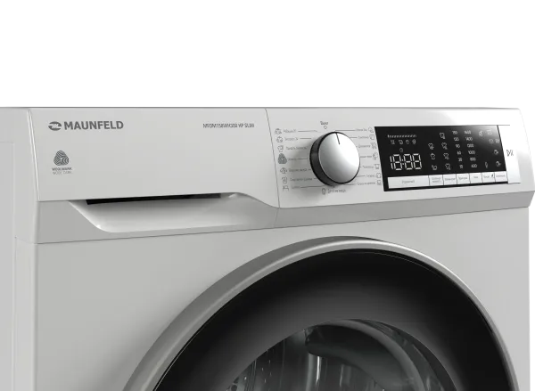 Сушильная машина MAUNFELD MFDM158300 HP SLIM Белый