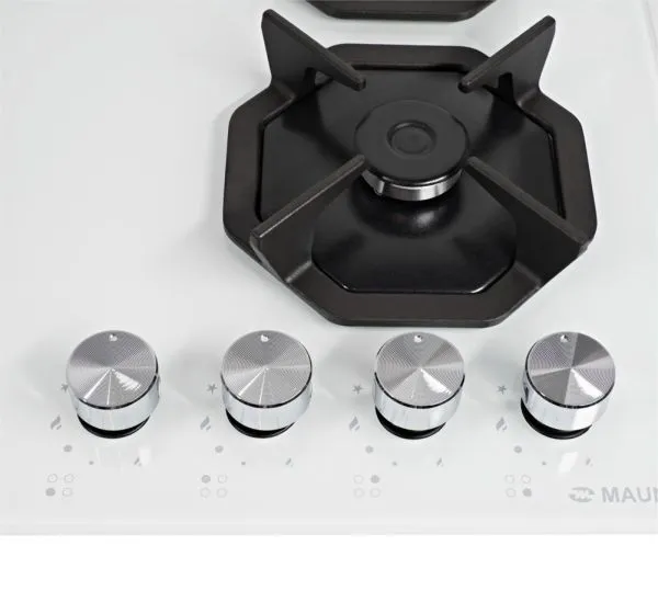 Газовая варочная панель MAUNFELD EGHG.64.2C Белый Газовая варочная панель MAUNFELD EGHG.64.2C Белый