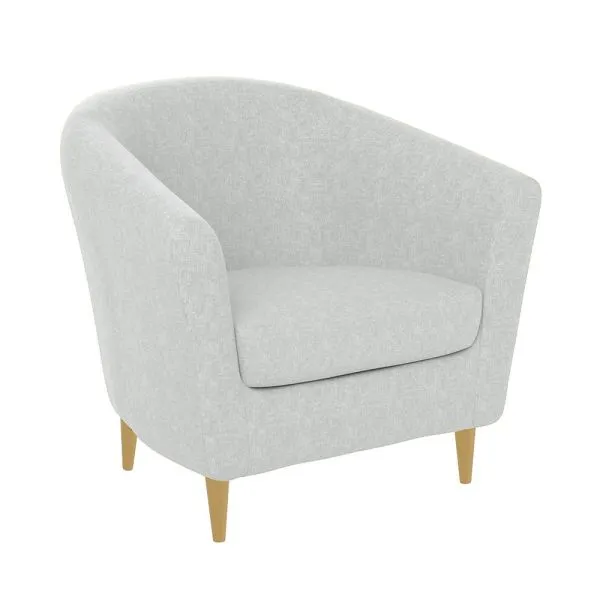 Кресло для отдыха Тунне Twist 01 (cream)