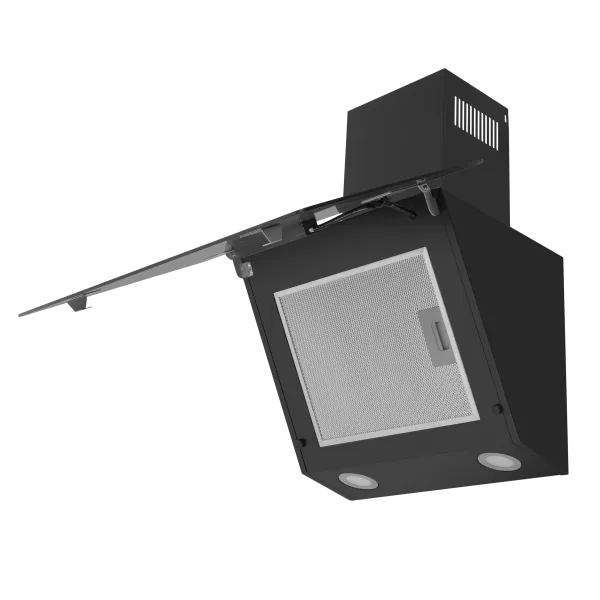 Кухонная вытяжка MAUNFELD Dream 60 Push Glass чёрный Черный