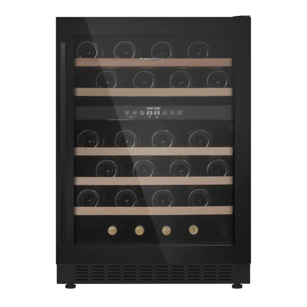 Винный шкаф MAUNFELD MBWC-135D46 Черный Винный шкаф MAUNFELD MBWC-135D46 Черный