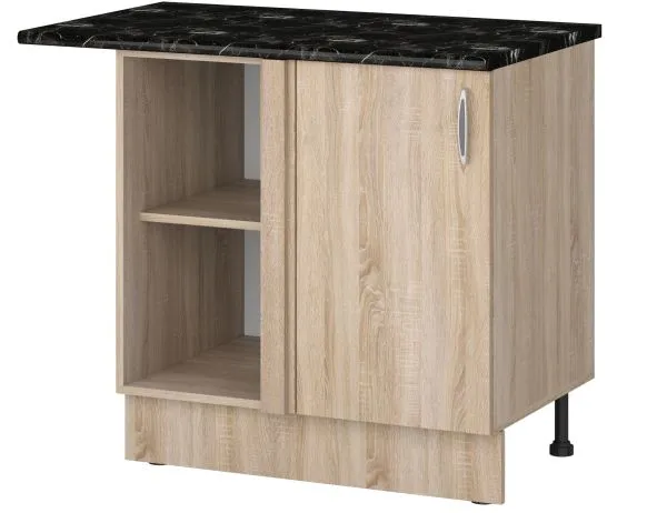 Шкаф напольный угловой 1000 (400) «Дуб Сонома» Шкаф напольный угловой 1000 (400) «Дуб Сонома»