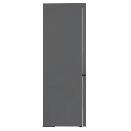 Холодильник-морозильник MAUNFELD MFF187NF Темная нержавеющая сталь