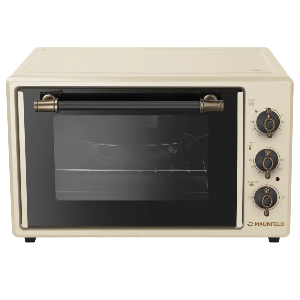Мини-печь MAUNFELD MMO-373M02 Бежевый Мини-печь MAUNFELD MMO-373M02 Бежевый