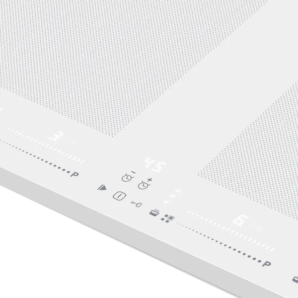 Индукционная варочная панель с двумя Flex Zone и Booster MAUNFELD CVI594SF2 LUX Inverter Белый