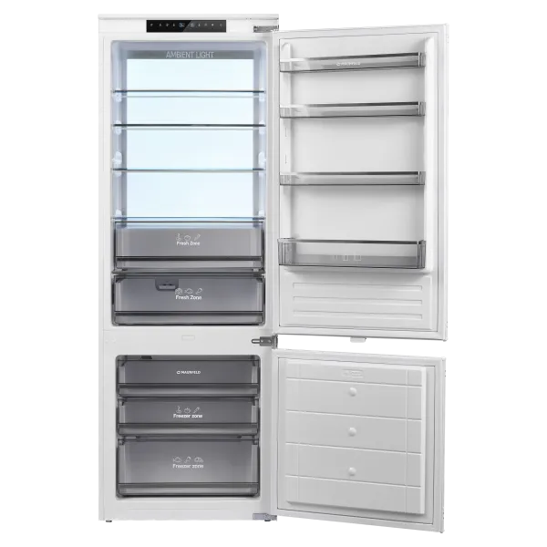 Встраиваемый холодильник NO FROST с инвертором MAUNFELD MBF19369NFWGR LUX Inverter Белый Встраиваемый холодильник NO FROST с инвертором MAUNFELD MBF19369NFWGR LUX Inverter Белый