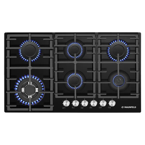 Газовая панель MAUNFELD EGHG.95.63CB/G Черный
