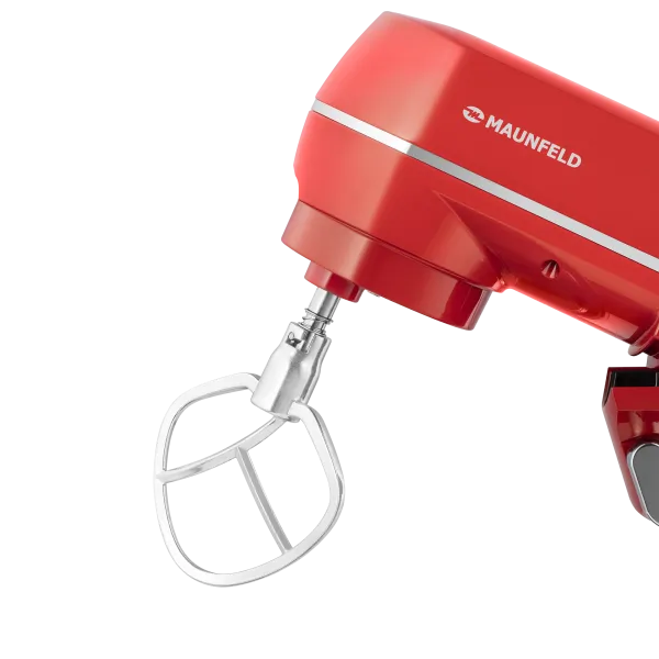 Миксер планетарный MAUNFELD MF-423R Красный Миксер планетарный MAUNFELD MF-423R Красный