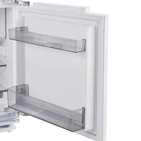 Встраиваемый холодильник с инвертором MAUNFELD MBF88SWGR Inverter Белый