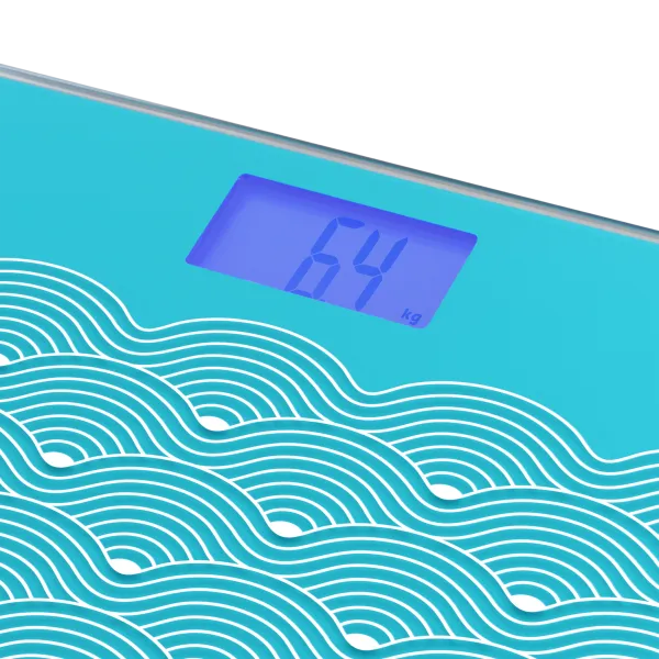 Напольные весы MAUNFELD MBS-183G Бирюзовый Напольные весы MAUNFELD MBS-183G Бирюзовый