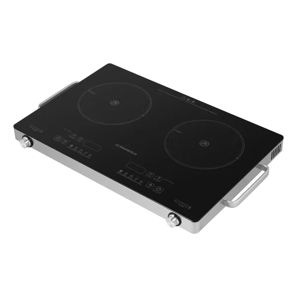 Электрическая стеклокерамическая плитка MAUNFELD EVCE.F592-BK Черный