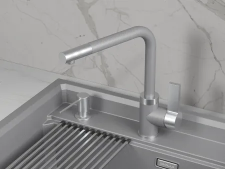 5504, АРКТИК (БЕЛЫЙ), СМЕСИТЕЛЬ КУХОННЫЙ