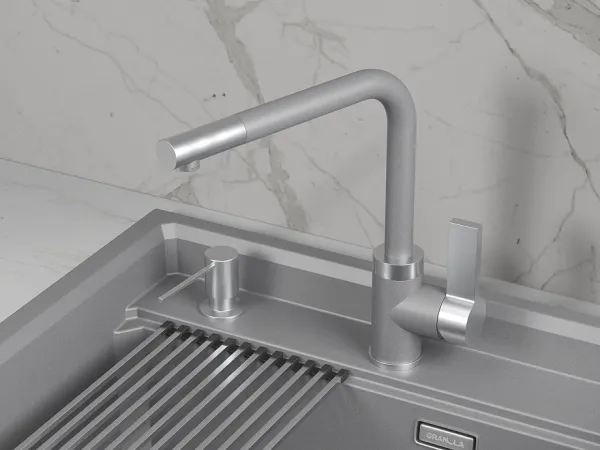 5504, ТУРМАЛИН, СМЕСИТЕЛЬ КУХОННЫЙ 5504, ТУРМАЛИН, СМЕСИТЕЛЬ КУХОННЫЙ