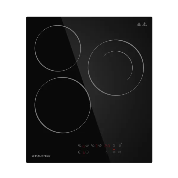 Электрическая варочная панель MAUNFELD CVCE453DBK Черный