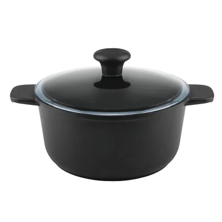 Сковорода OSVALD Чёрный d-22см