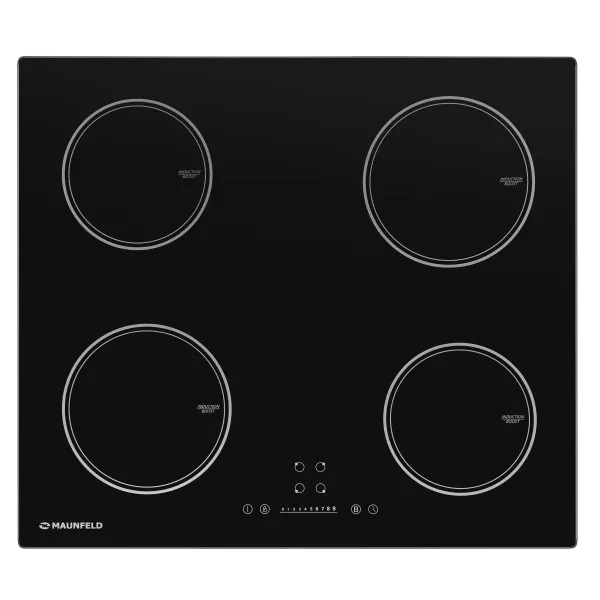 Индукционная варочная панель MAUNFELD AVI594FBK Черный