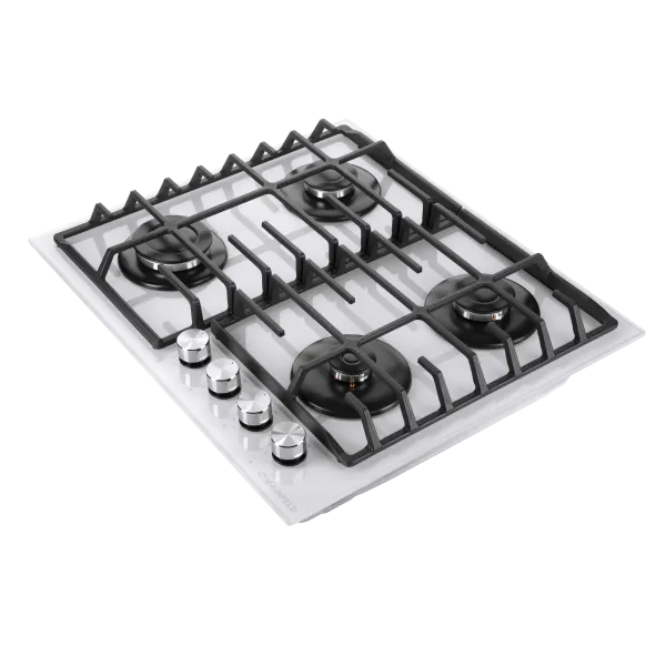 Газовая варочная панель MAUNFELD EGHG.64.6C Белый Газовая варочная панель MAUNFELD EGHG.64.6C Белый