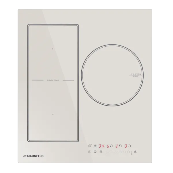 Индукционная варочная панель MAUNFELD CVI453SB Бежевый