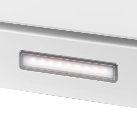 Кухонная вытяжка MAUNFELD Astro 50 белое стекло Белый